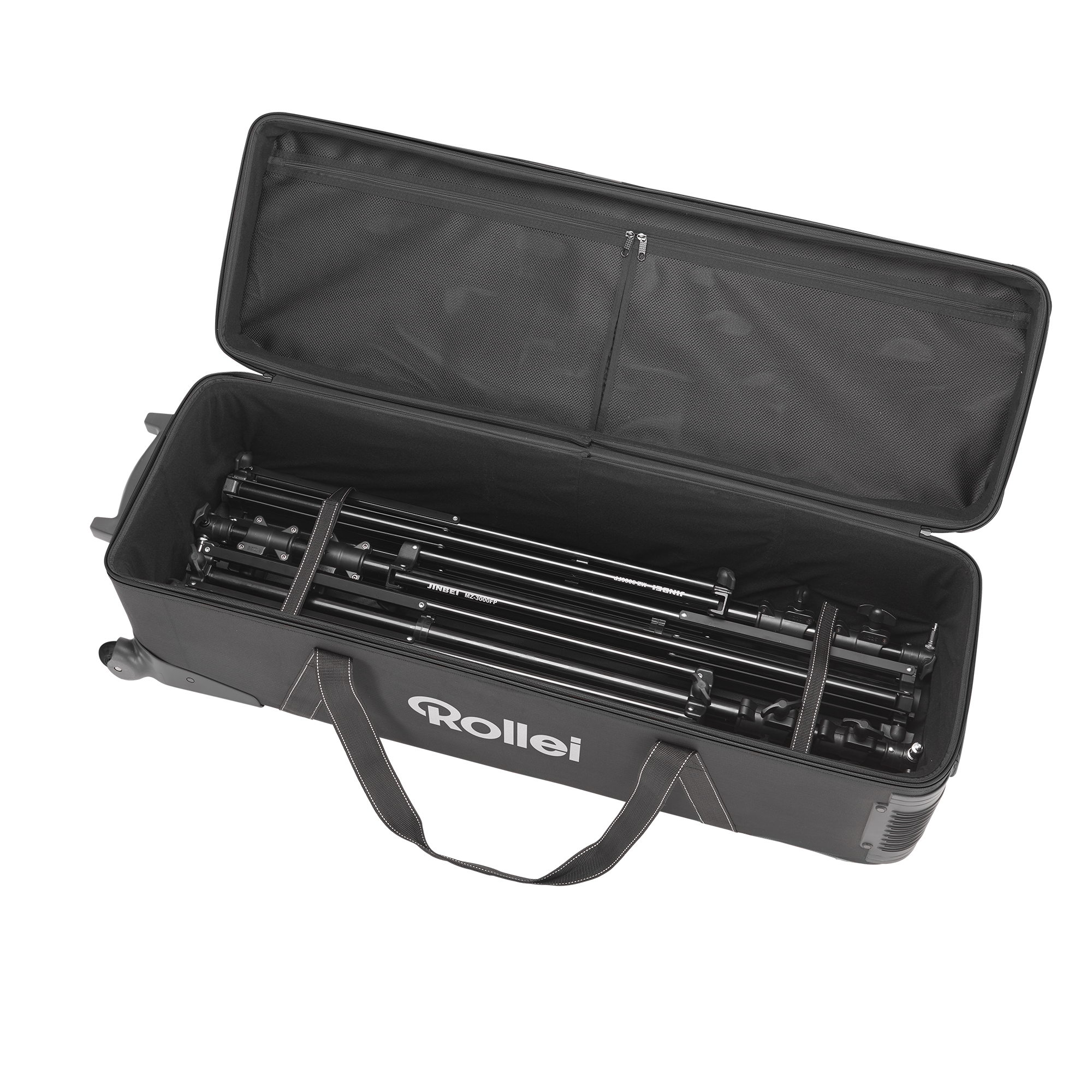 rolling suitcase 106 cm