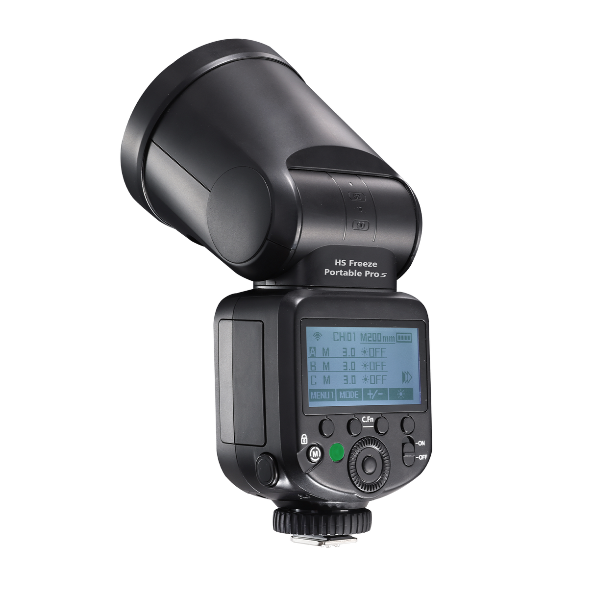 HS Freeze Portable PRO - clip-on flash for Sony