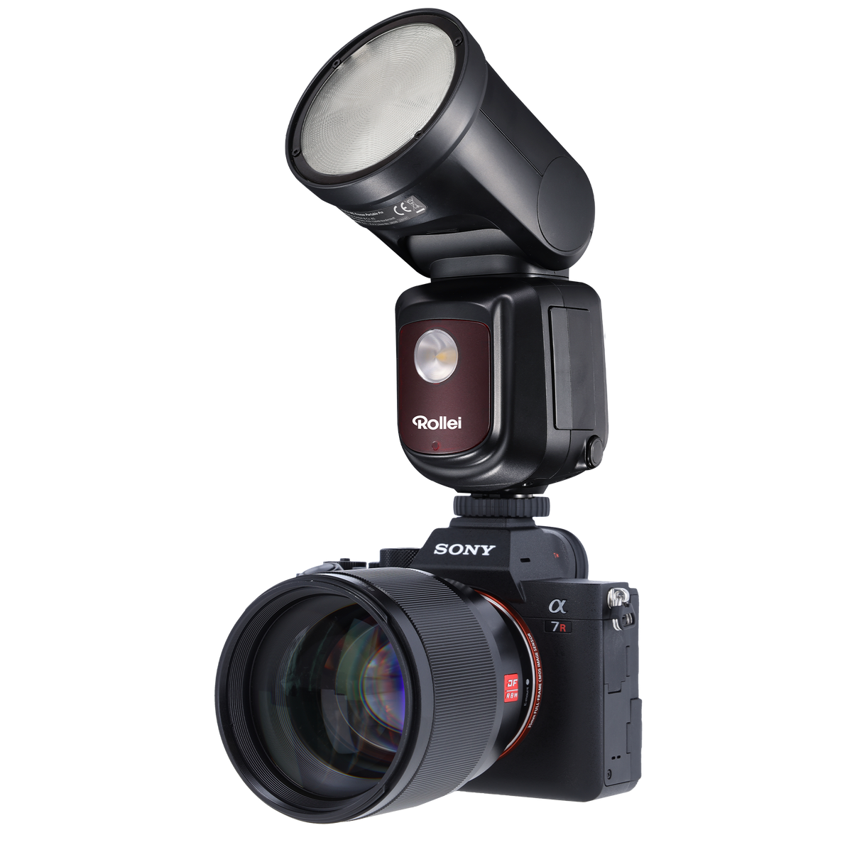 HS Freeze Portable PRO - clip-on flash for Sony