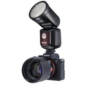 HS Freeze Portable PRO - Aufsteckblitz für Sony