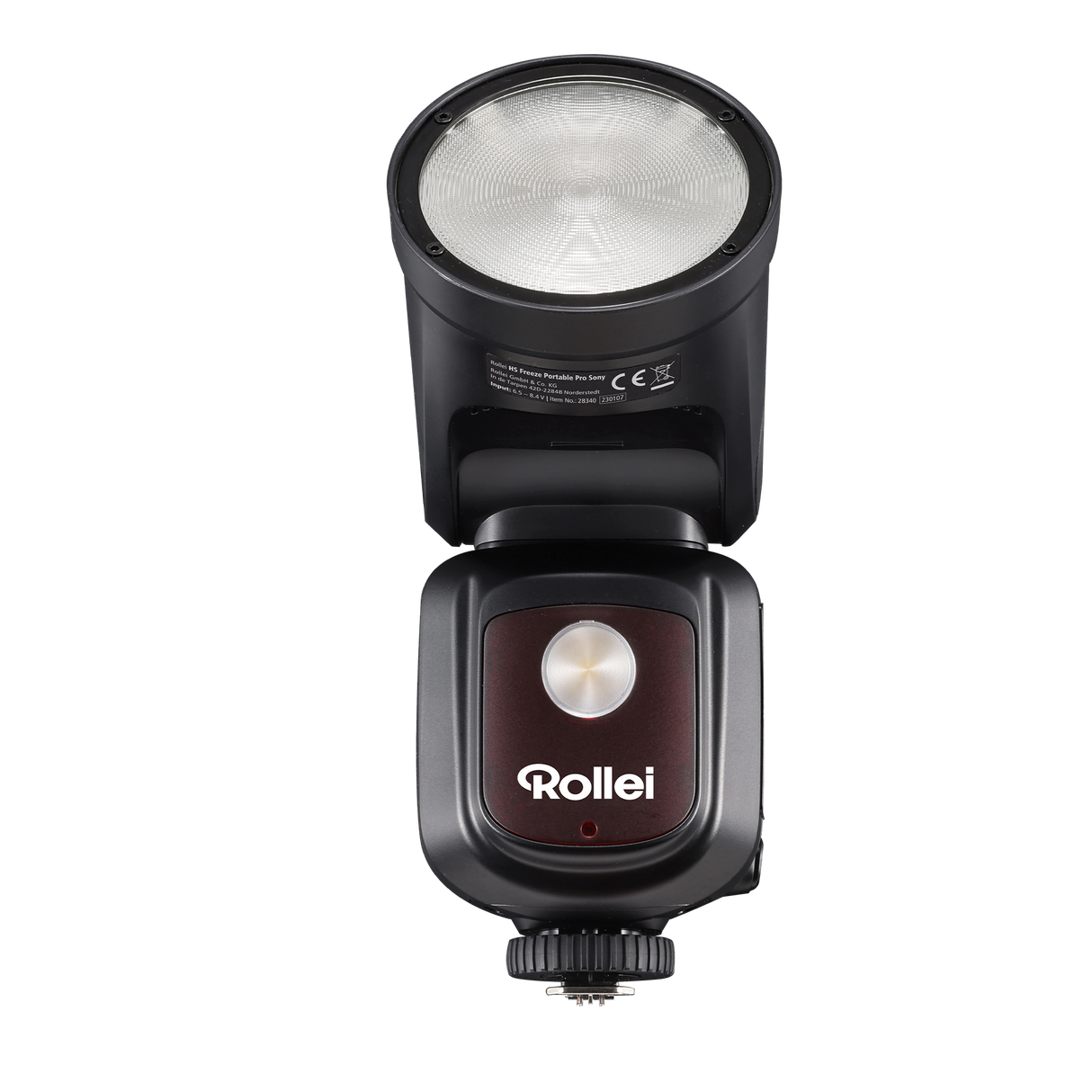 HS Freeze Portable PRO - clip-on flash for Sony