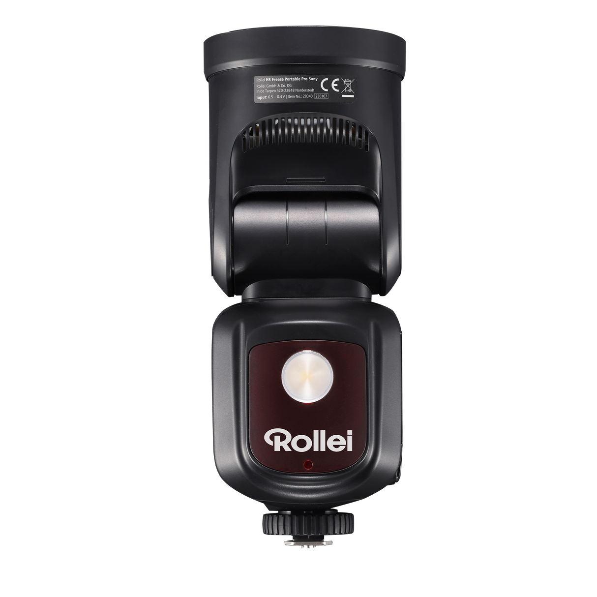 HS Freeze Portable PRO - clip-on flash for Sony