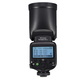 HS Freeze Portable PRO - Aufsteckblitz für Sony
