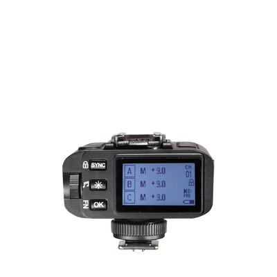 TR-Q6II Universal Wireless Trigger for Studio Flashes