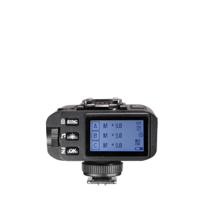 TR-Q6II Universal radio transmitter for studio flashes