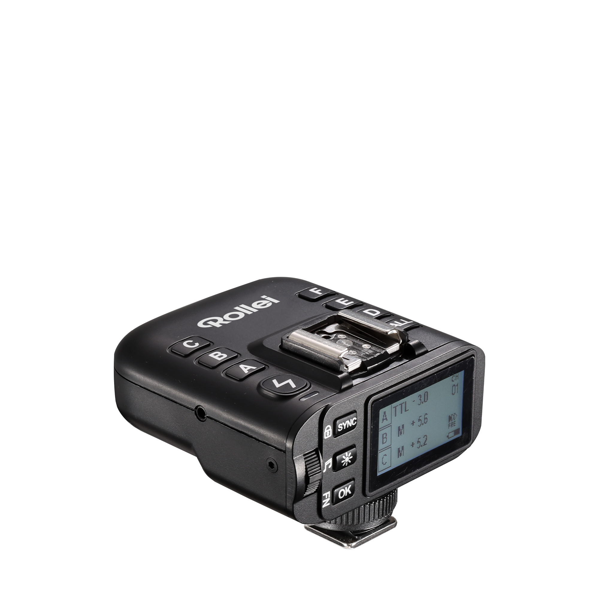 TR-Q6II Universal Wireless Trigger for Studio Flashes