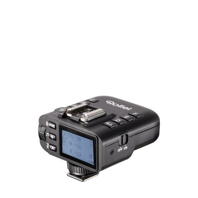 TR-Q6II Universal Wireless Trigger for Studio Flashes