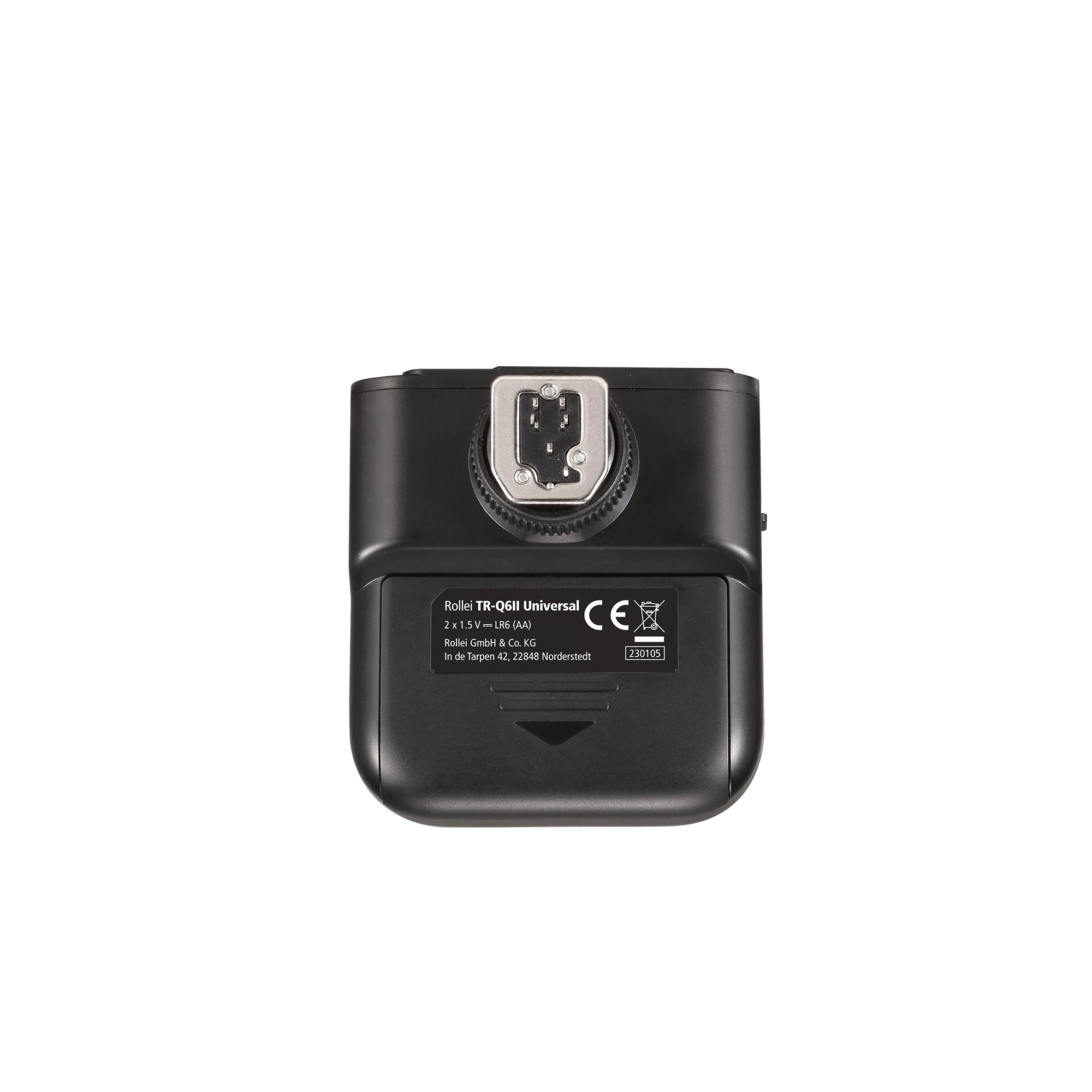 TR-Q6II Universal Wireless Trigger for Studio Flashes