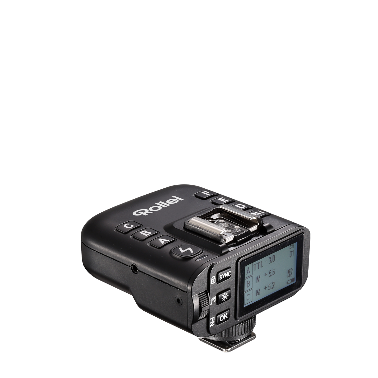 TR-Q6II Universal Studio Flash Wireless Transmitter - For Sony cameras