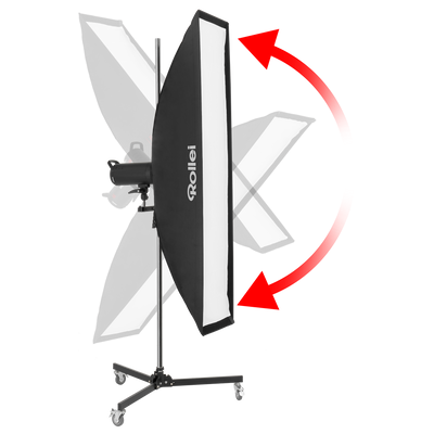 Roller Stand | Studio | with Sliding Arm