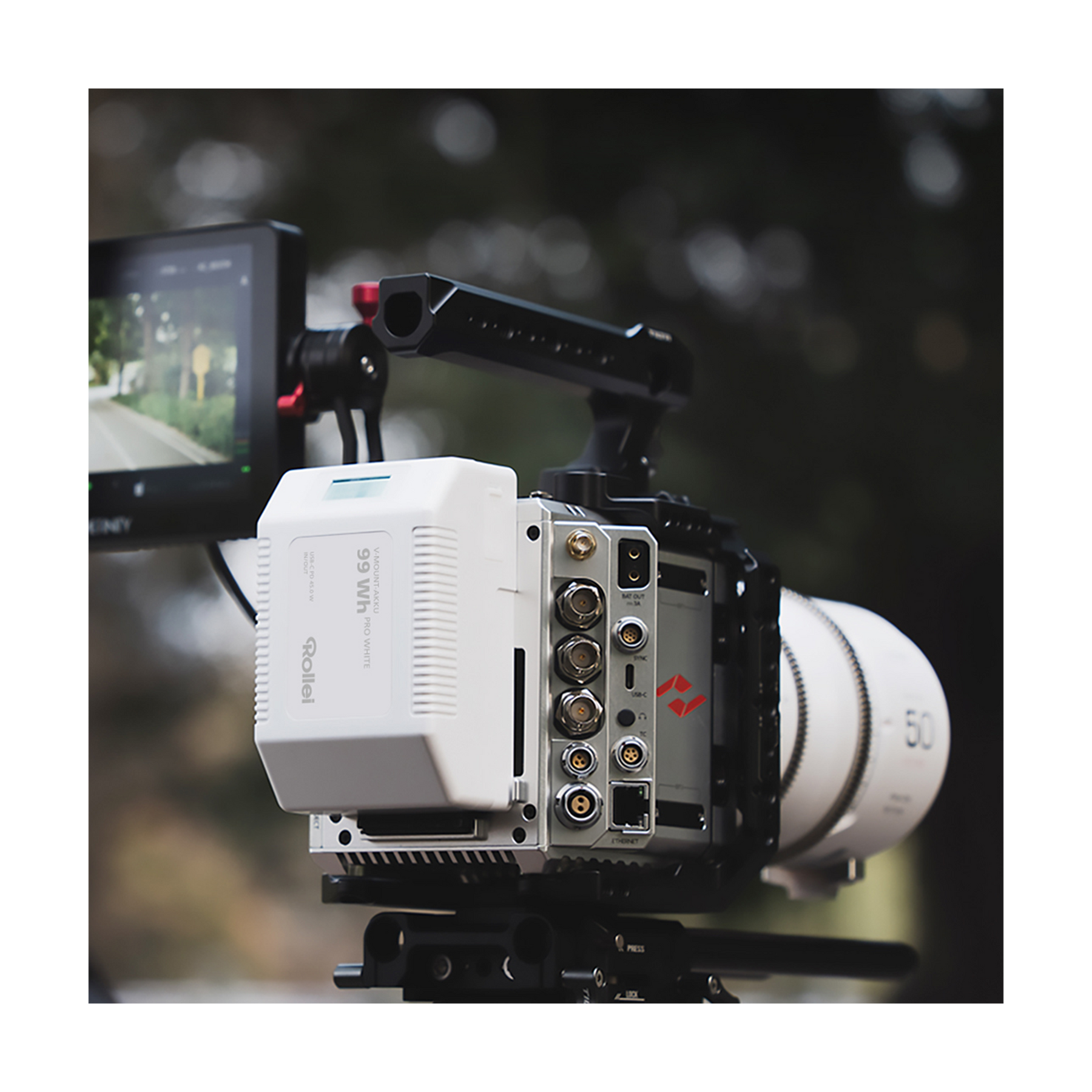 V-Mount Akku 99Wh Pro White