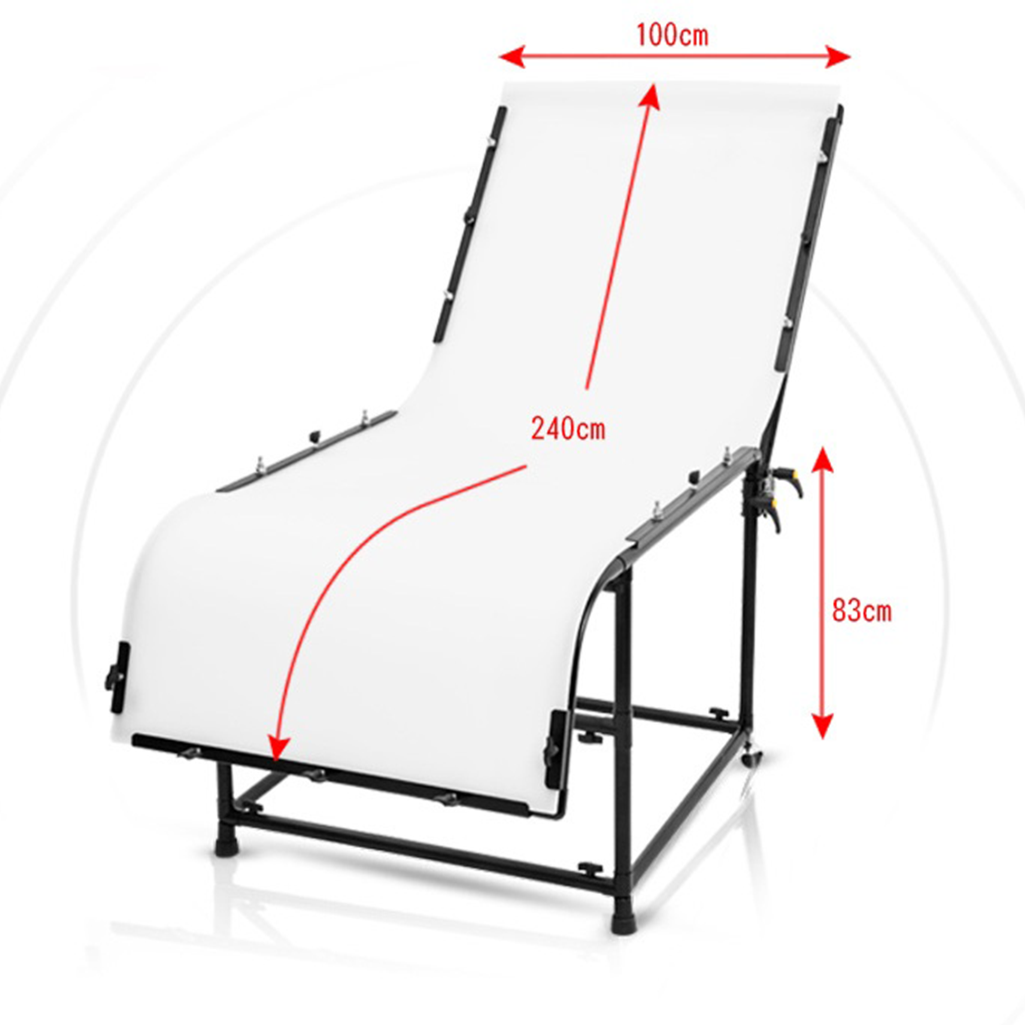 Photography Table 100 x 240 cm