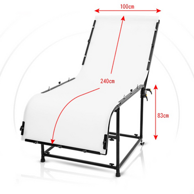 Photography Table 100 x 240 cm