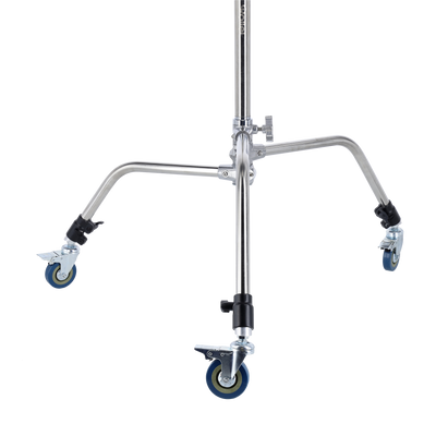Castors for Professional C-Stand Studio Boom Stand V3