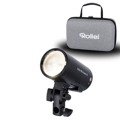 Bundle 2x Studio Flash | with Battery | HS Freeze 1X