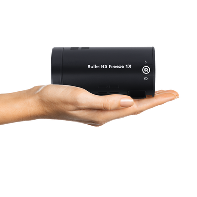 Bundle 2x Studio Flash | with Battery | HS Freeze 1X