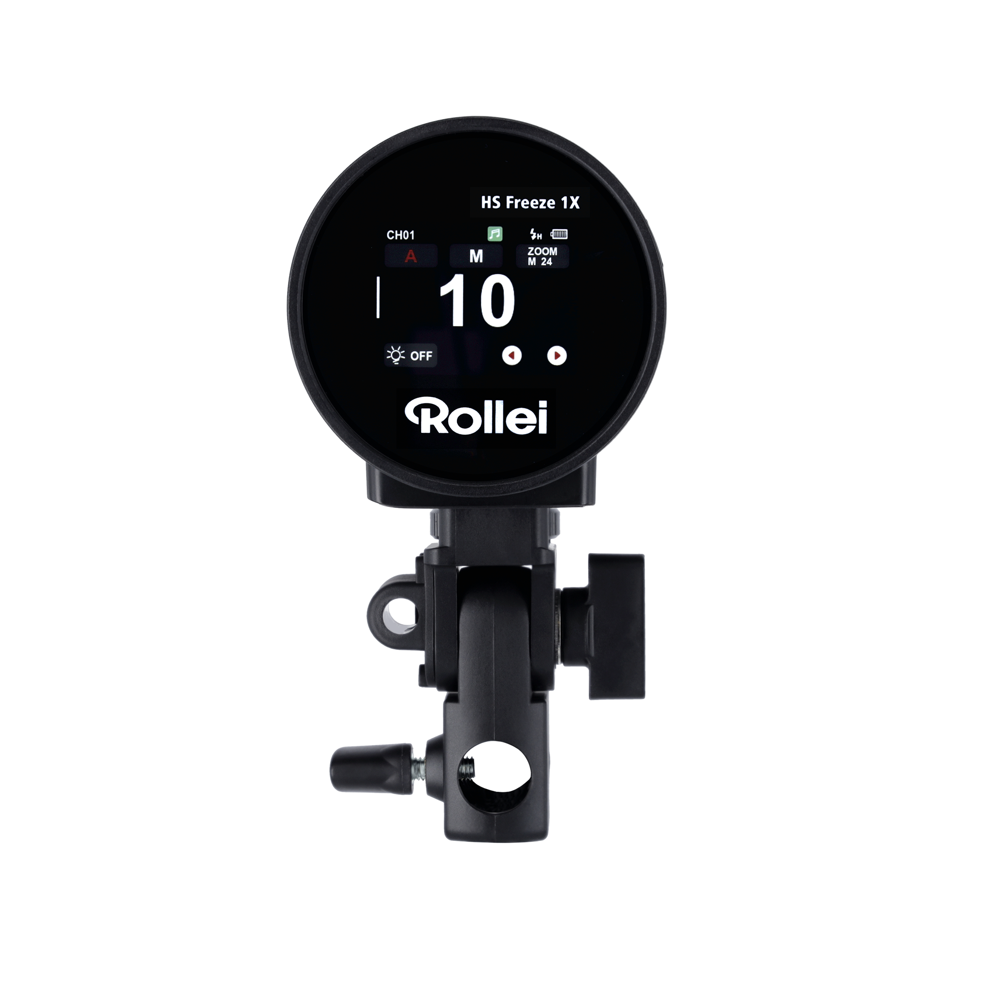 Bundle 2x Studio Flash | with Battery | HS Freeze 1X