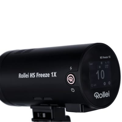 Bundle 2x Studio Flash | with Battery | HS Freeze 1X
