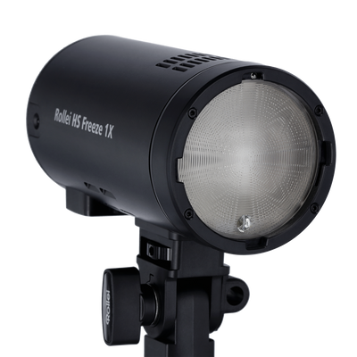 Bundle 2x Studio Flash | with Battery | HS Freeze 1X