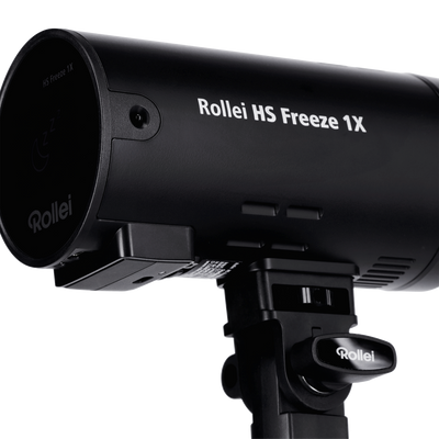 Bundle 2x Studio Flash | with Battery | HS Freeze 1X