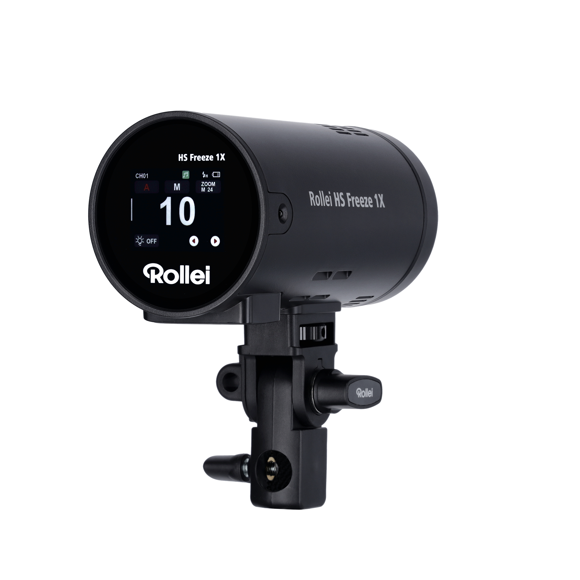 Bundle 2x Studio Flash | with Battery | HS Freeze 1X