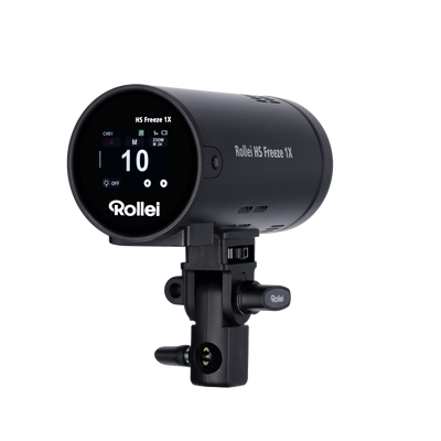 Bundle 2x Studio Flash | with Battery | HS Freeze 1X