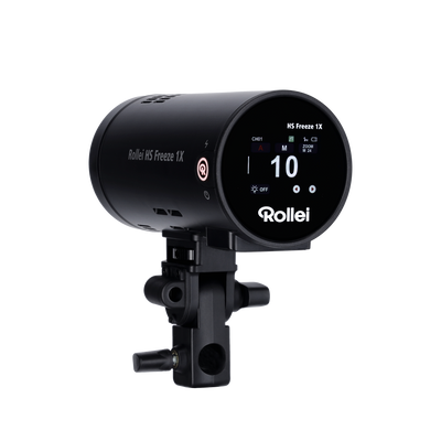 Bundle 2x Studio Flash | with Battery | HS Freeze 1X