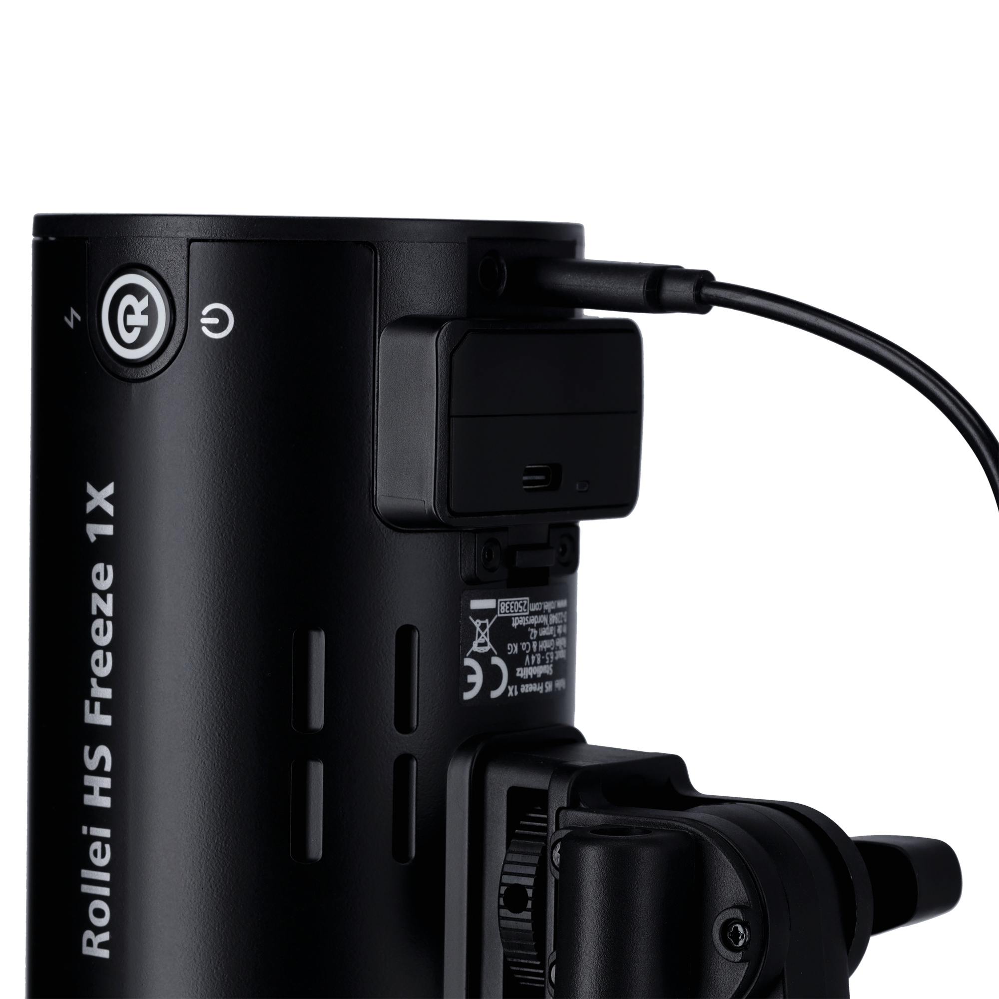 Bundle 2x Studio Flash | with Battery | HS Freeze 1X