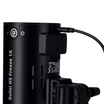 Bundle 2x Studio Flash | with Battery | HS Freeze 1X