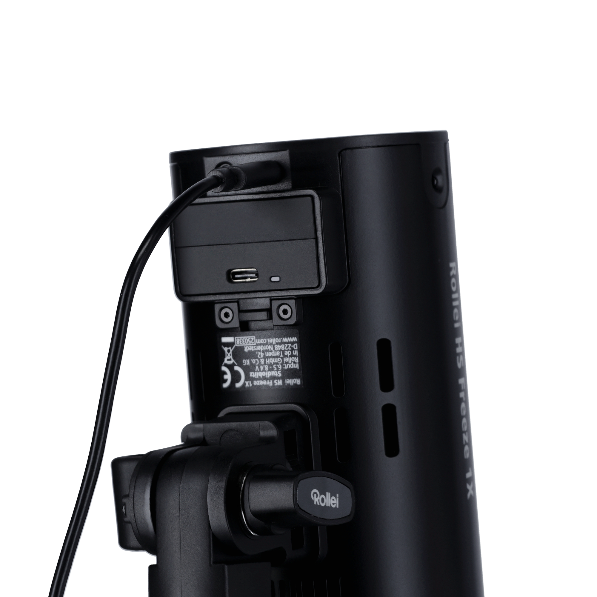 Bundle 2x Studio Flash | with Battery | HS Freeze 1X