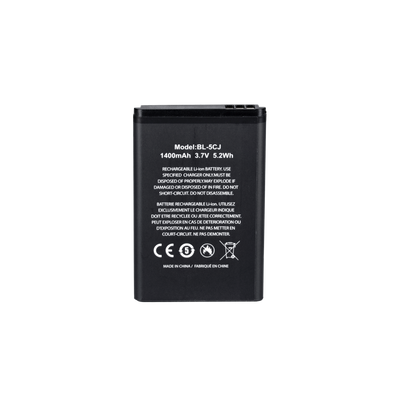 Battery for Mark III radio transmitter