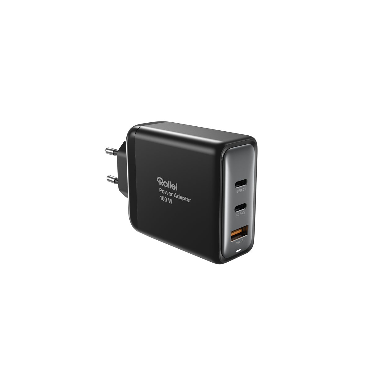 Power Adapter I 100 Watt I mit USB-C- & USB-A-Anschluss