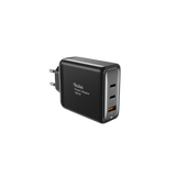 Power Adapter I 100 Watt I mit USB-C- & USB-A-Anschluss