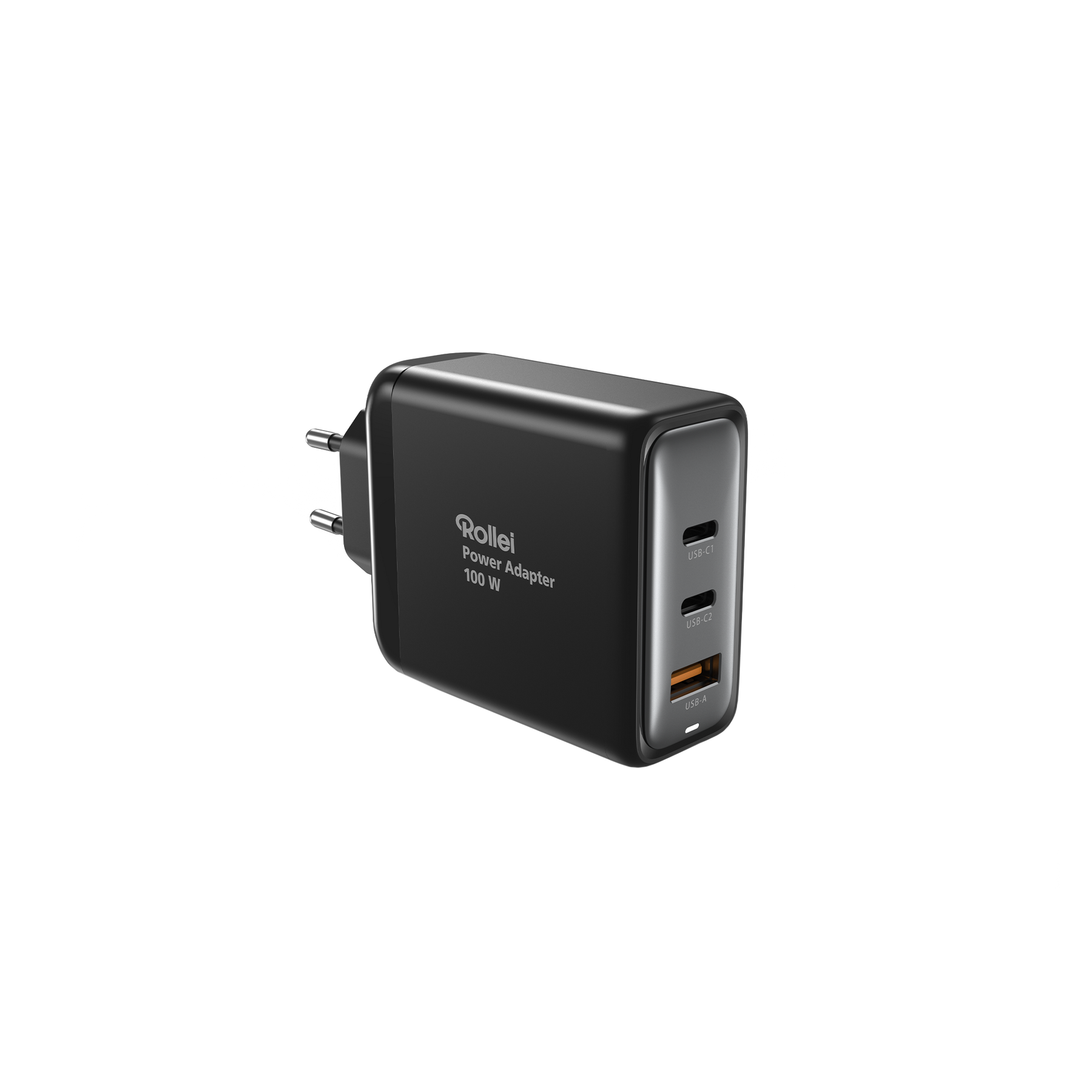 Power Adapter 100W - USB-A & USB-C power adapter