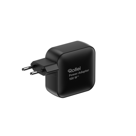 Power Adapter | 100 Watt | mit USB-C- & USB-A-Anschluss