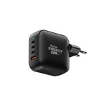 Power adapter | 100 watts | With USB-C & USB-A connection