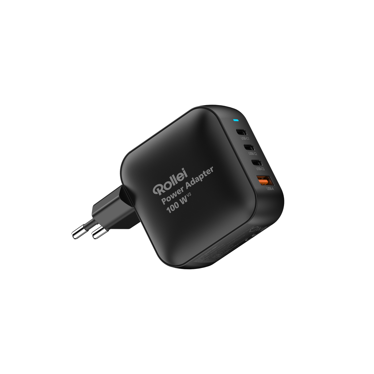 Power adapter | 100 watts | With USB-C & USB-A connection