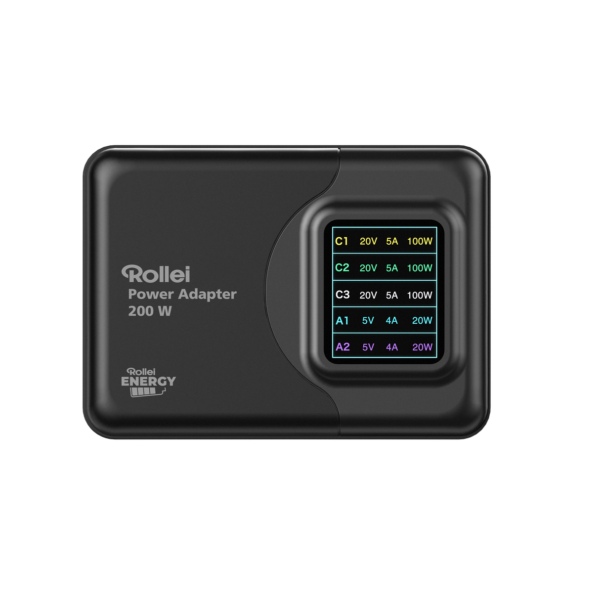 B-stock power adapter 200W - USB-A & USB-C power supply