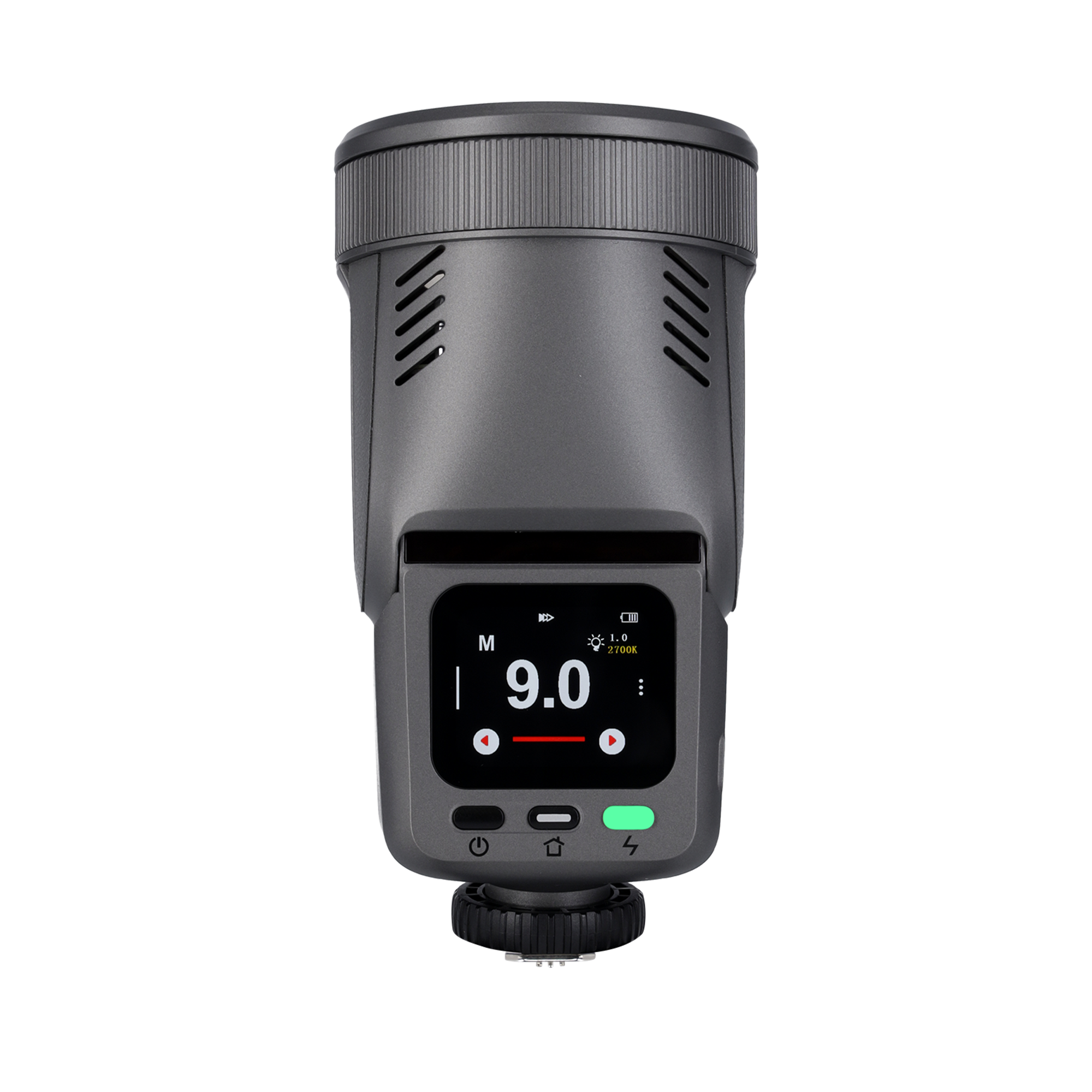 2-in-1 LED Flash I Bi-Color Continuous Light I HS Freeze Q1