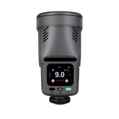 2-in-1 LED Flash I Bi-Color Continuous Light I HS Freeze Q1