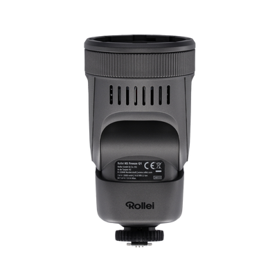 2-in-1 LED Flash I Bi-Color Continuous Light I HS Freeze Q1