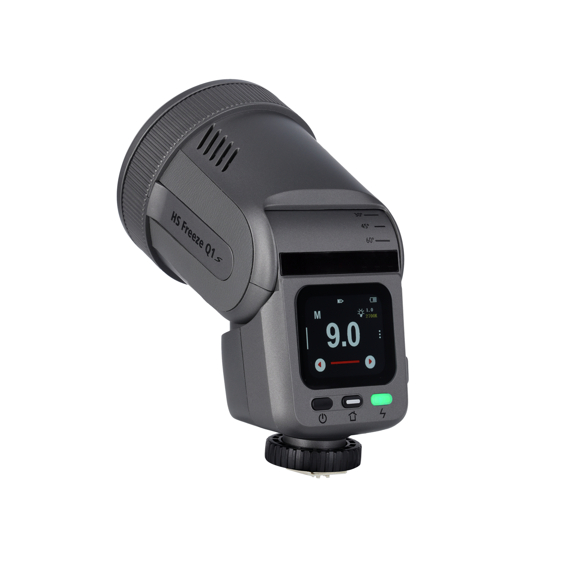 2-in-1 LED Flash I Bi-Color Continuous Light I HS Freeze Q1