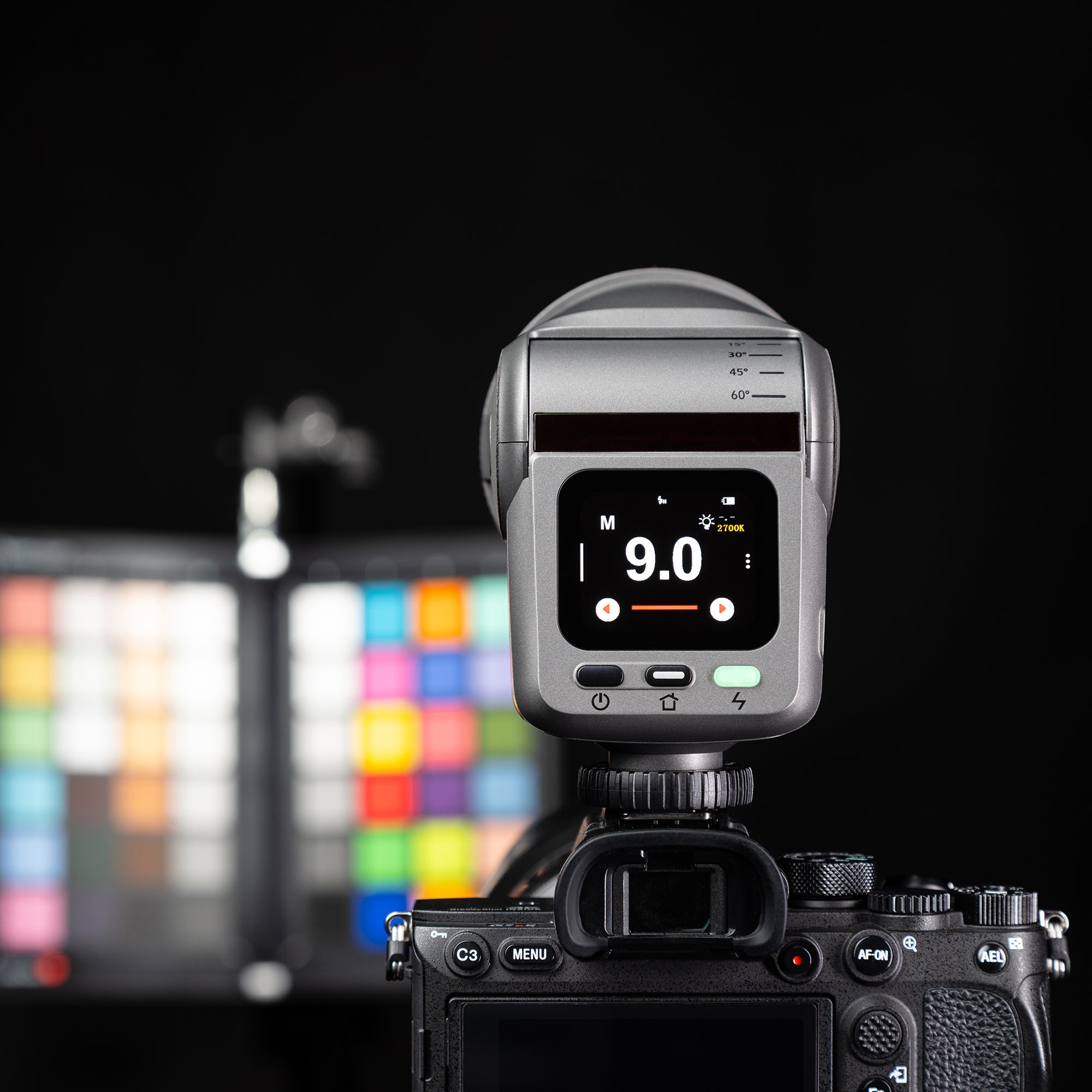 2-in-1 LED Flash I Bi-Color Continuous Light I HS Freeze Q1