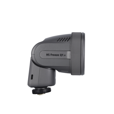 2-in-1 LED Flash I Bi-Color Continuous Light I HS Freeze Q1