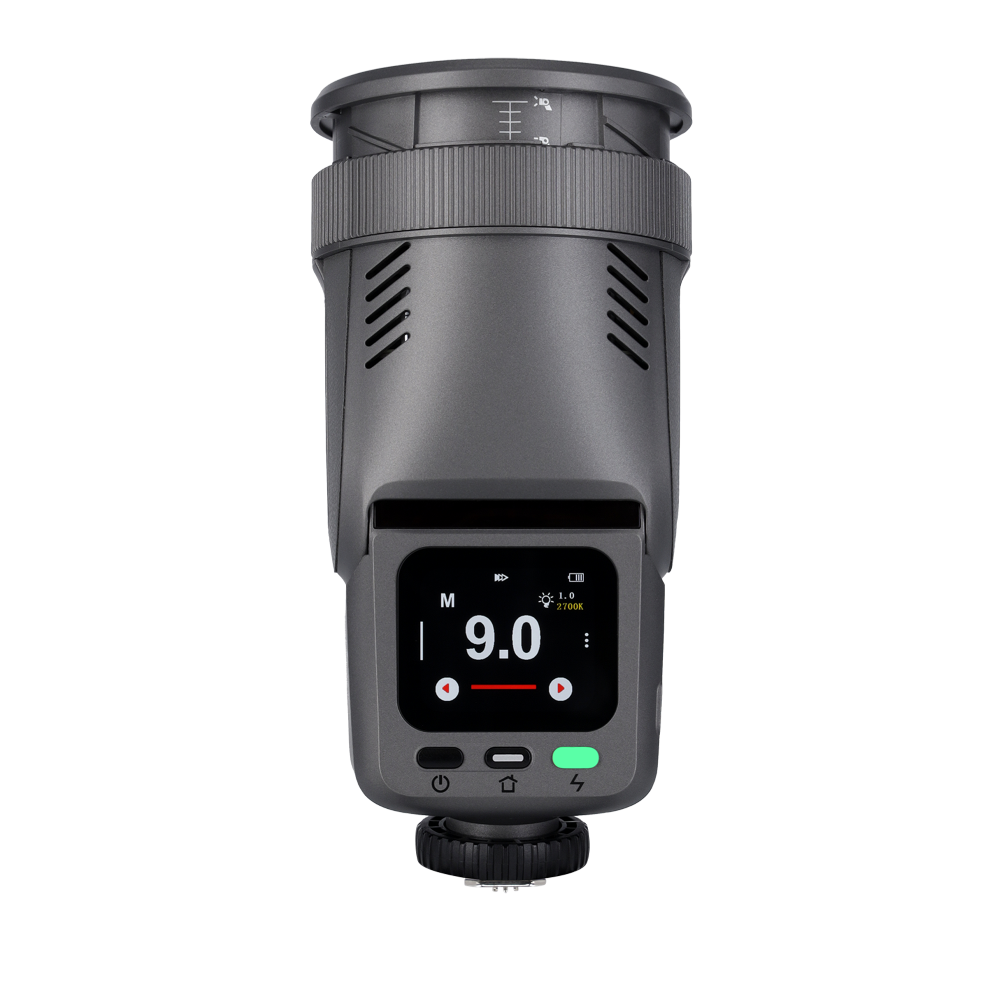 2-in-1 LED Flash I Bi-Color Continuous Light I HS Freeze Q1