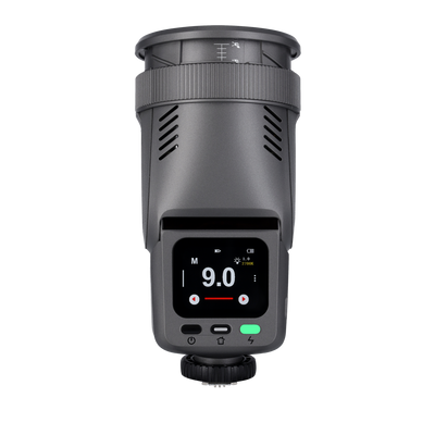 2-in-1 LED Flash I Bi-Color Continuous Light I HS Freeze Q1