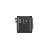 Reiseadapter I 100 Watt I mit 3 USB-C- & 2 USB-A-Anschlüssen