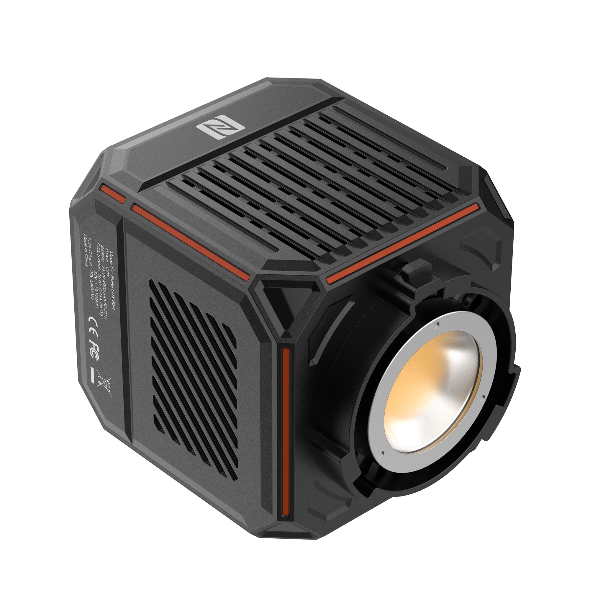 28448 LED-Dauerlicht | RGB Cube 60 | LUX-Serie im handlichen Cube-Format ✨