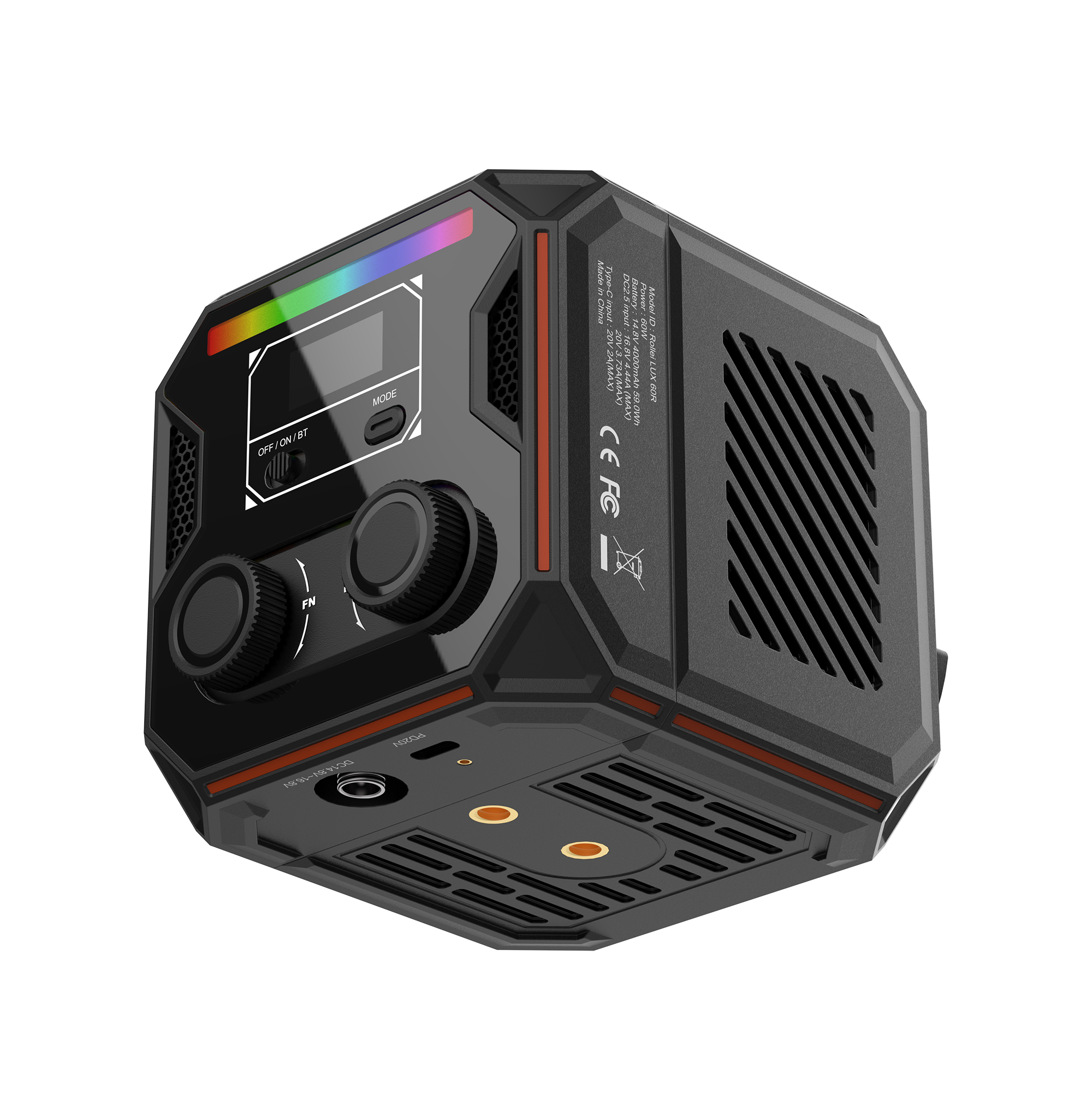 LED-Dauerlicht | RGB Cube 60 | LUX-Serie