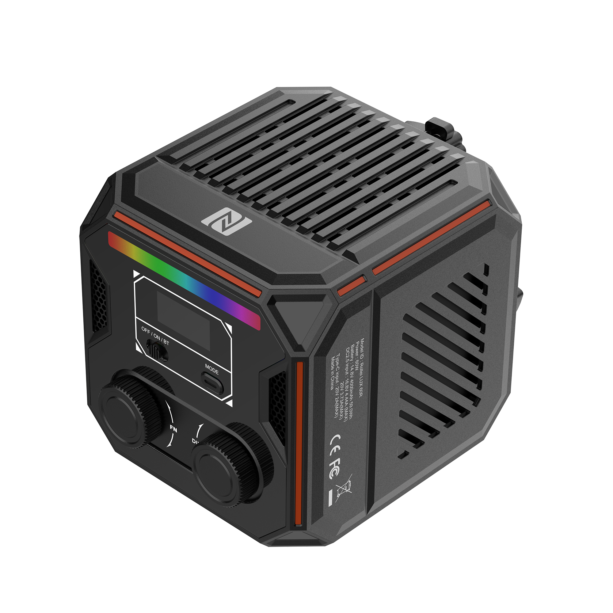 LED-Dauerlicht | RGB Cube 60 | LUX-Serie